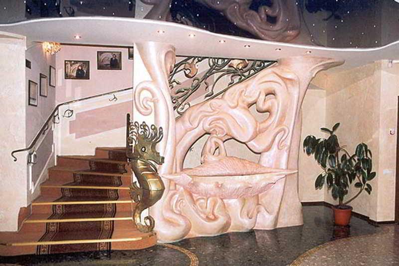 Perlyna Dnipra Hotel Kiev Interior photo